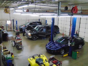 Ryders Auto Repair shop